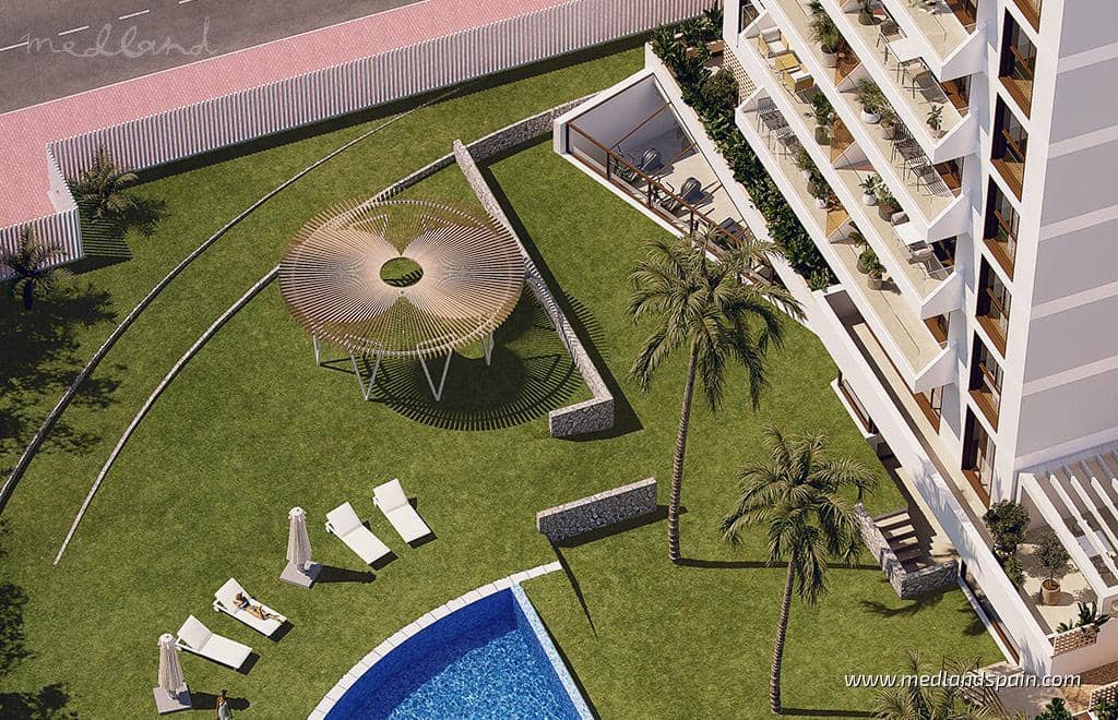 2 soveværelse Lejlighed til salg i Guardamar del Segura med swimmingpool garage - € 265.000 (Ref: 9825004)
