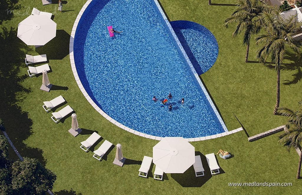 2 soveværelse Lejlighed til salg i Guardamar del Segura med swimmingpool garage - € 265.000 (Ref: 9825004)