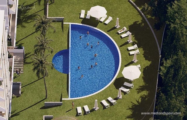 2 sovrum Lägenhet till salu i Guardamar del Segura med pool - 265 000 € (Ref: 9825004)