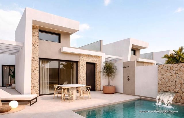 3 bedroom Villa for sale in Los Alcázares with pool garage - € 453,000 (Ref: 9825005)