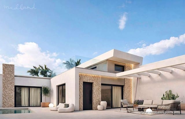 3 bedroom Villa for sale in Los Alcázares with pool garage - € 453,000 (Ref: 9825005)