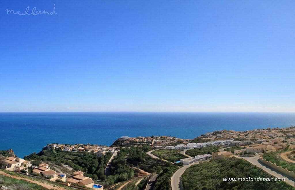 3 sypialnia Willa na sprzedaż w Cumbre del Sol z basenem garażem - 2 167 000 € (Ref: 9828821)