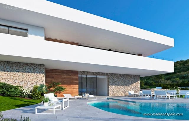 3 sovrum Villa till salu i Cumbre del Sol, Benitachell / Benitatxell med pool garage - 2 330 000 € (Ref: 9828821)
