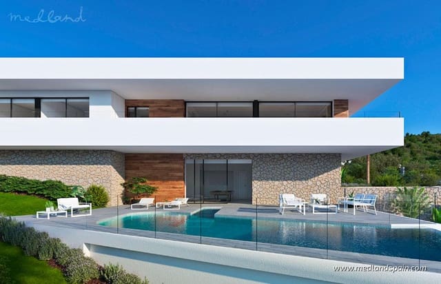3 sovrum Villa till salu i Cumbre del Sol, Benitachell / Benitatxell med pool garage - 2 330 000 € (Ref: 9828821)