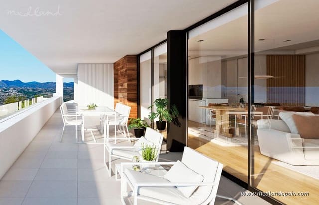 3 sovrum Villa till salu i Cumbre del Sol, Benitachell / Benitatxell med pool garage - 2 330 000 € (Ref: 9828821)