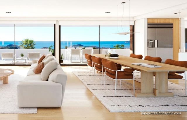 3 sovrum Villa till salu i Cumbre del Sol, Benitachell / Benitatxell med pool garage - 2 330 000 € (Ref: 9828821)