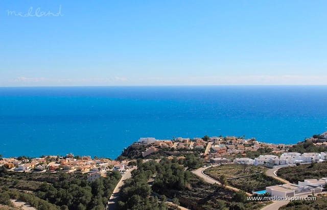 3 sovrum Villa till salu i Cumbre del Sol, Benitachell / Benitatxell med pool garage - 2 330 000 € (Ref: 9828821)