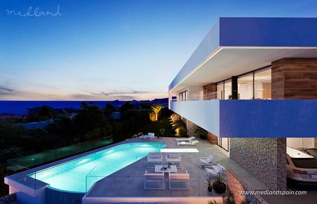 3 sovrum Villa till salu i Cumbre del Sol, Benitachell / Benitatxell med pool garage - 2 330 000 € (Ref: 9828821)