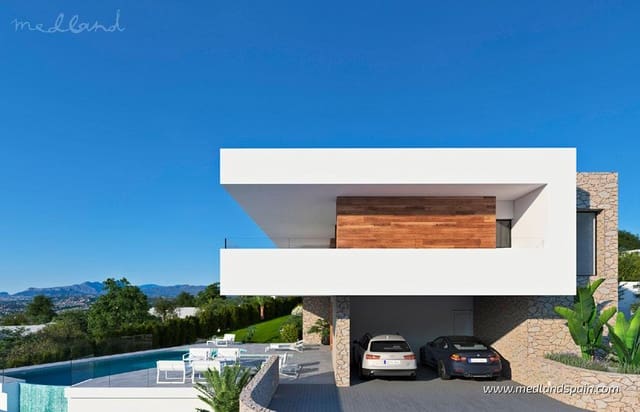 3 sovrum Villa till salu i Cumbre del Sol, Benitachell / Benitatxell med pool garage - 2 330 000 € (Ref: 9828821)