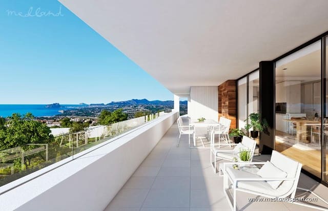 3 sovrum Villa till salu i Cumbre del Sol, Benitachell / Benitatxell med pool garage - 2 330 000 € (Ref: 9828821)