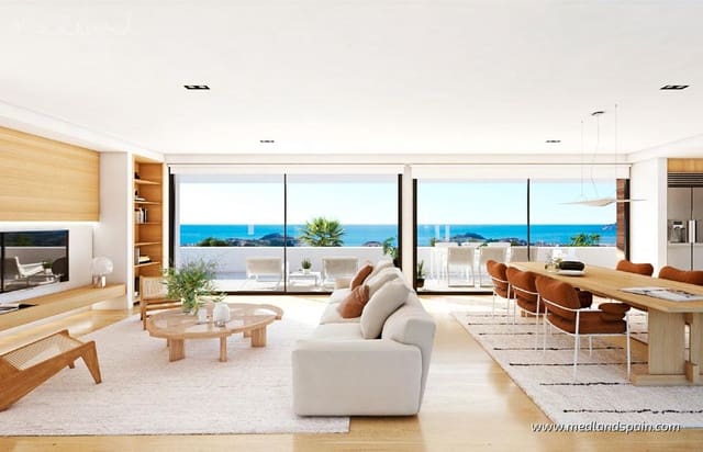 3 sovrum Villa till salu i Cumbre del Sol, Benitachell / Benitatxell med pool garage - 2 330 000 € (Ref: 9828821)