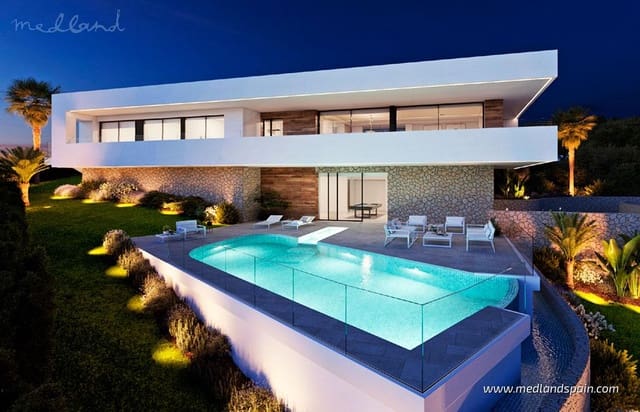 3 sovrum Villa till salu i Cumbre del Sol, Benitachell / Benitatxell med pool garage - 2 330 000 € (Ref: 9828821)