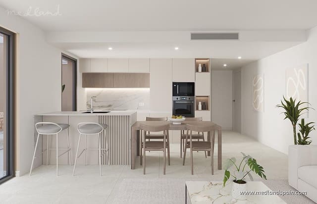 2 soveværelse Lejlighed til salg i Torre-Pacheco med swimmingpool garage - € 285.000 (Ref: 9831257)