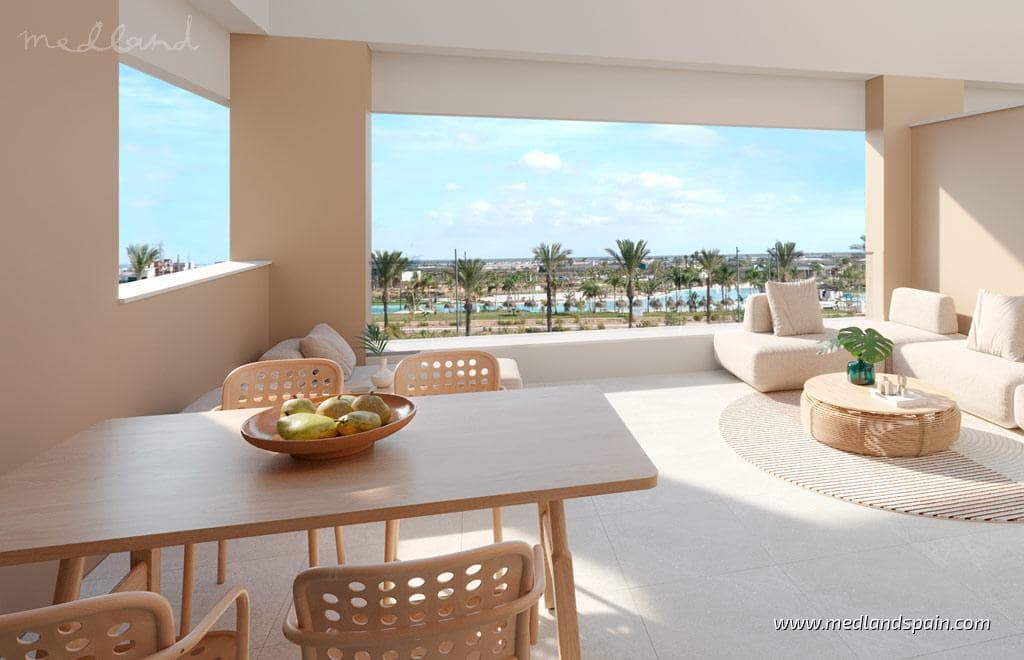 2 soveværelse Lejlighed til salg i Torre-Pacheco med swimmingpool garage - € 285.000 (Ref: 9831257)