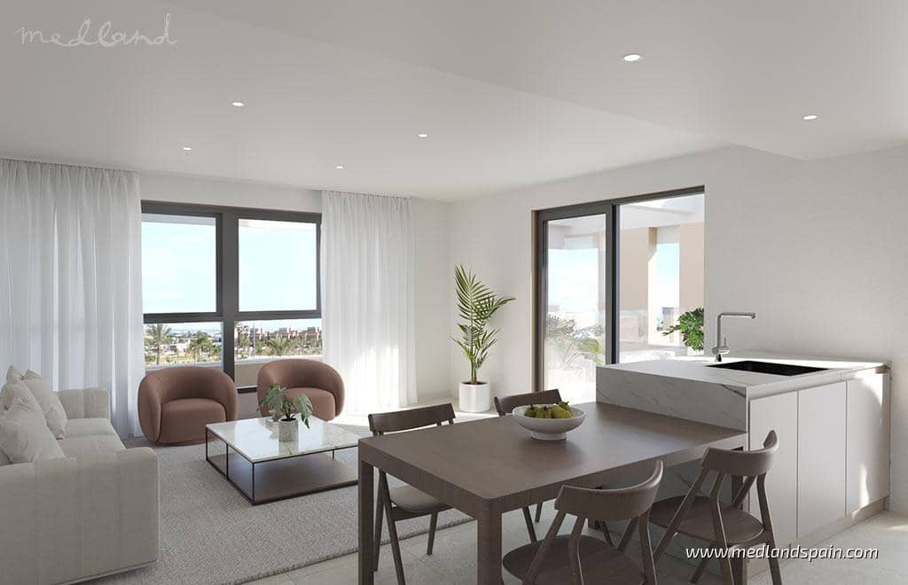 2 soveværelse Lejlighed til salg i Torre-Pacheco med swimmingpool garage - € 285.000 (Ref: 9831257)