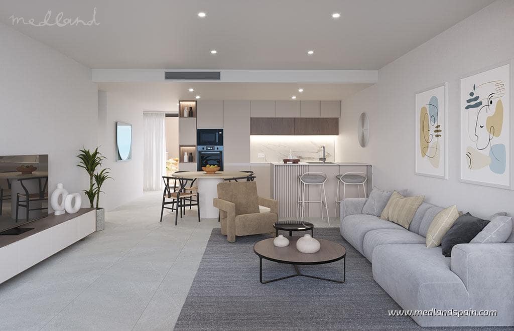 2 soveværelse Lejlighed til salg i Torre-Pacheco med swimmingpool garage - € 285.000 (Ref: 9831257)