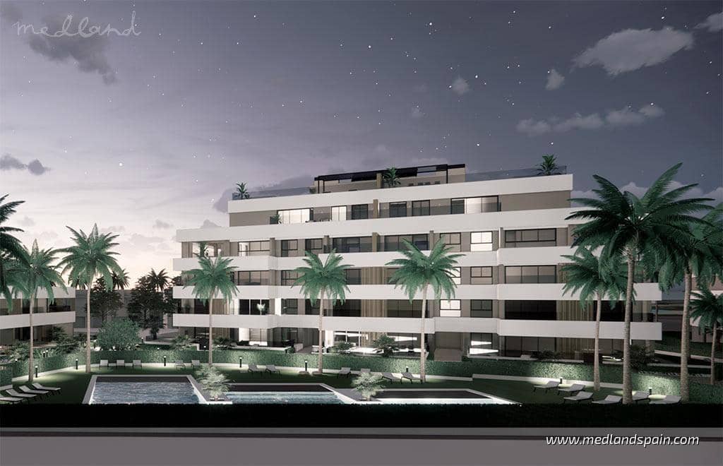 2 soveværelse Lejlighed til salg i Torre-Pacheco med swimmingpool garage - € 285.000 (Ref: 9831257)