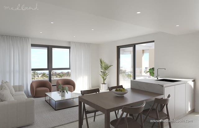 2 soveværelse Lejlighed til salg i Torre-Pacheco med swimmingpool garage - € 285.000 (Ref: 9831257)