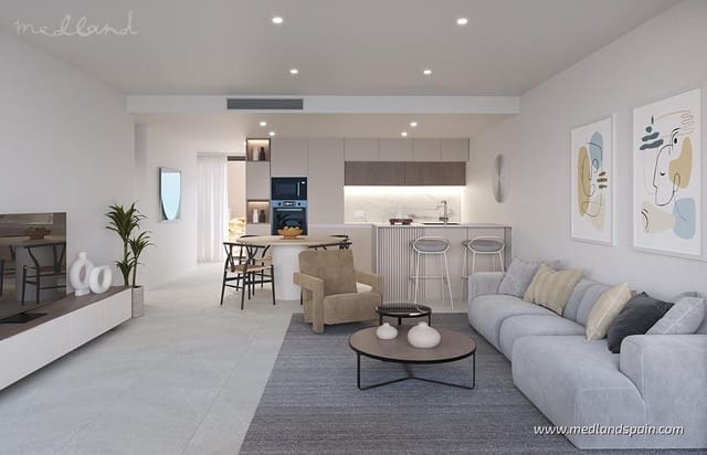 2 soveværelse Lejlighed til salg i Torre-Pacheco med swimmingpool garage - € 285.000 (Ref: 9831257)