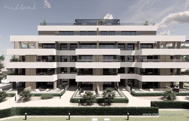 2 soveværelse Lejlighed til salg i Torre-Pacheco med swimmingpool garage - € 285.000 (Ref: 9831257)