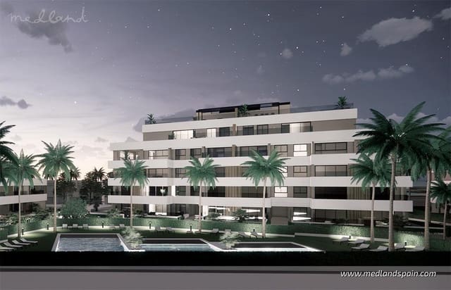 2 soveværelse Lejlighed til salg i Torre-Pacheco med swimmingpool garage - € 285.000 (Ref: 9831257)