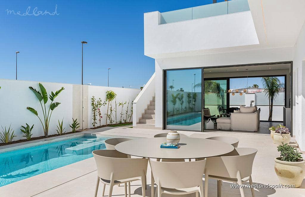 3 quarto Moradia para venda em San Javier com piscina - 739 900 € (Ref: 9833495)
