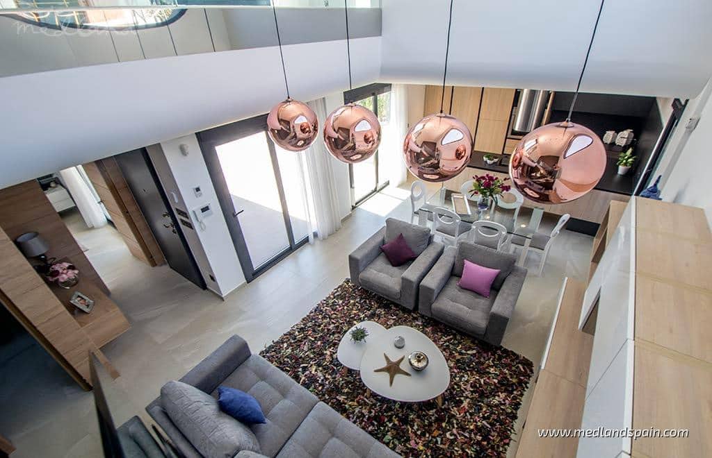 Chalet de 3 habitaciones en Ciudad Quesada en venta con piscina garaje - 770.000 € (Ref: 9833496)