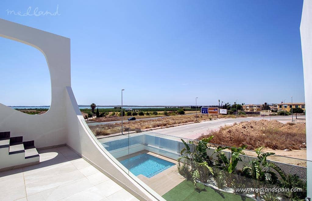 Chalet de 3 habitaciones en Ciudad Quesada en venta con piscina garaje - 770.000 € (Ref: 9833496)