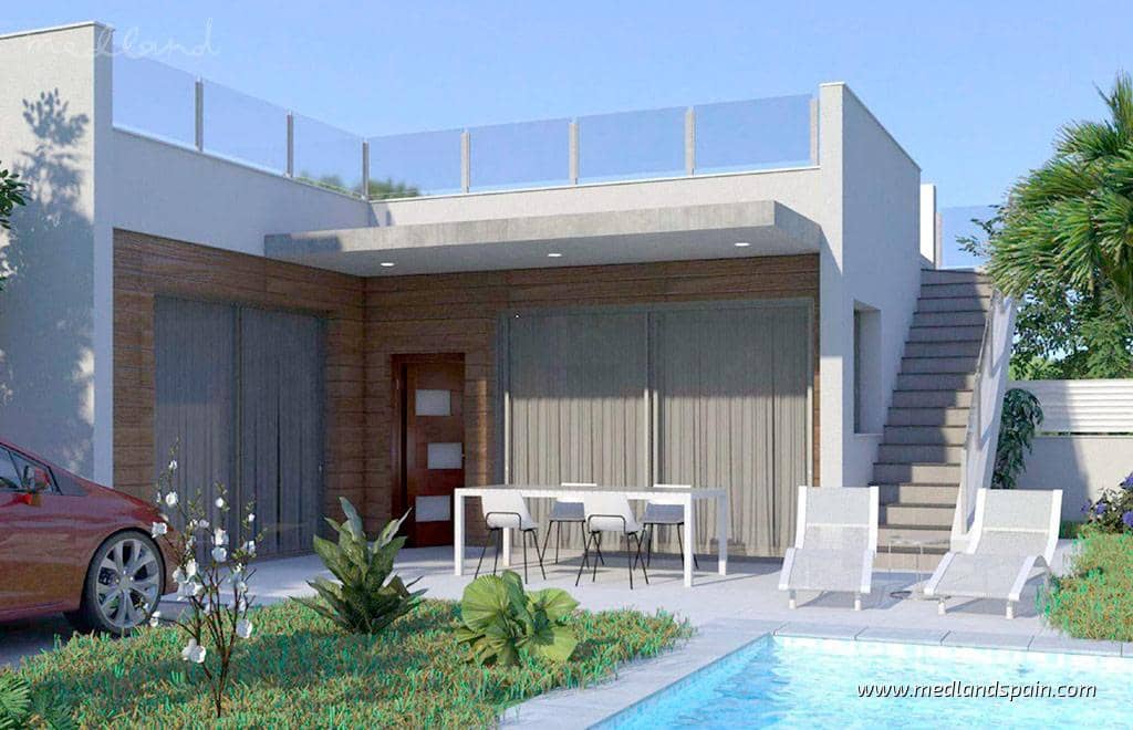 3 slaapkamer Villa te koop in Ciudad Quesada met zwembad garage - € 529.000 (Ref: 9833499)
