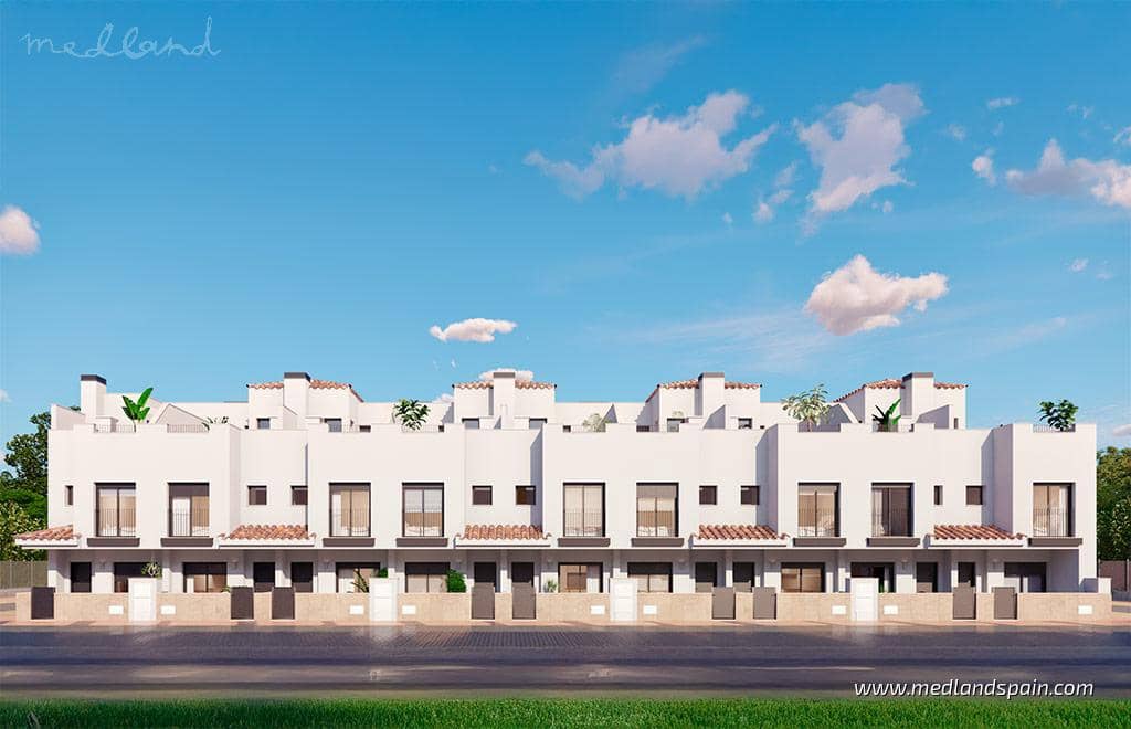 2 soveværelse Byhus til salg i Torre-Pacheco med swimmingpool garage - € 229.900 (Ref: 9836500)