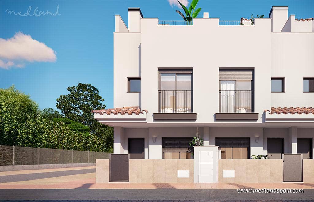 2 soveværelse Byhus til salg i Torre-Pacheco med swimmingpool garage - € 229.900 (Ref: 9836500)