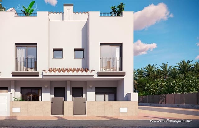 2 quarto Casa em Banda para venda em Torre-Pacheco com piscina garagem - 229 900 € (Ref: 9836500)