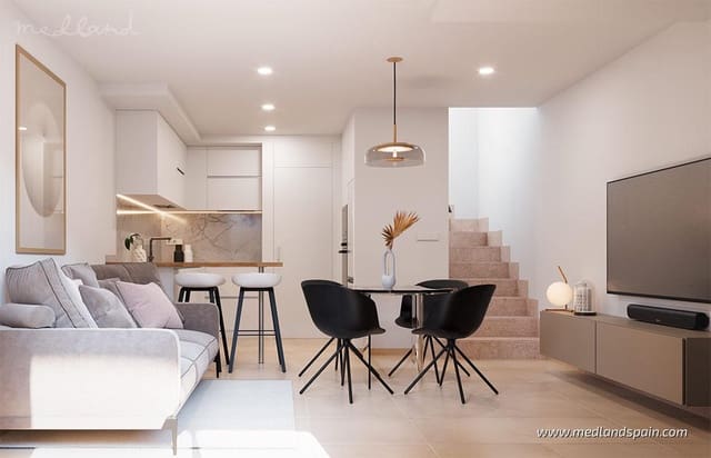 2 quarto Casa em Banda para venda em Torre-Pacheco com piscina garagem - 229 900 € (Ref: 9836500)