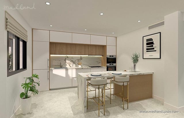 2 slaapkamer Appartement te koop in Lo Pagan, San Pedro del Pinatar met zwembad garage - € 319.900 (Ref: 9836501)