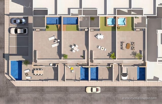 2 slaapkamer Appartement te koop in Lo Pagan, San Pedro del Pinatar met zwembad garage - € 319.900 (Ref: 9836501)