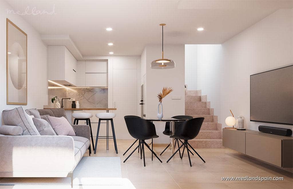 3 soveværelse Byhus til salg i Torre-Pacheco med swimmingpool garage - € 219.900 (Ref: 9836502)