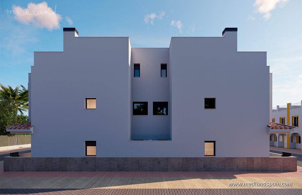 3 soveværelse Byhus til salg i Torre-Pacheco med swimmingpool garage - € 219.900 (Ref: 9836502)