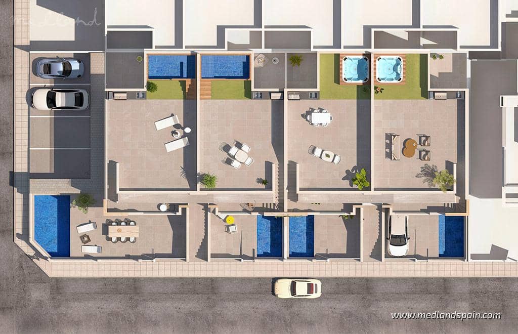 2 bedroom Apartment for sale in Lo Pagan with pool garage - € 319,900 (Ref: 9836503)