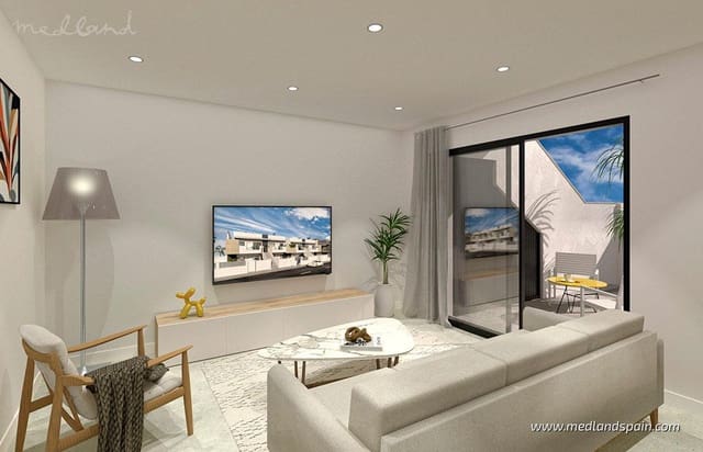 2 chambre Appartement à vendre à Lo Pagan, San Pedro del Pinatar avec piscine garage - 319 900 € (Ref: 9836503)