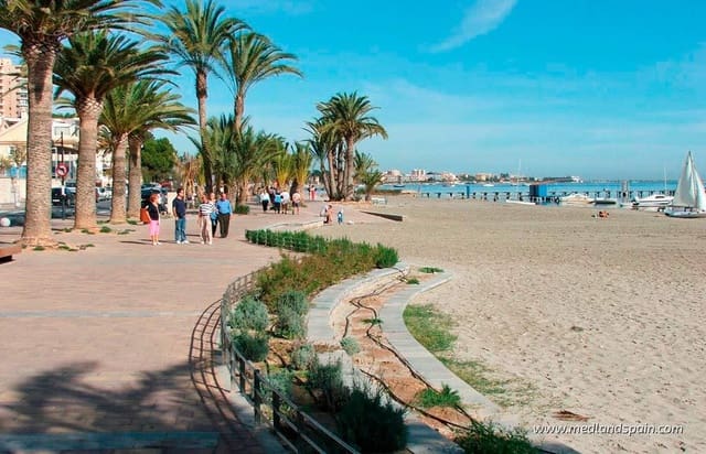 2 chambre Appartement à vendre à Lo Pagan, San Pedro del Pinatar avec piscine garage - 319 900 € (Ref: 9836503)