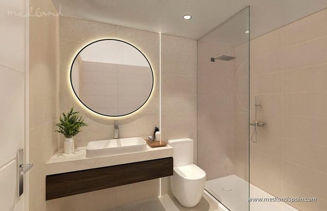 2 chambre Appartement à vendre à Lo Pagan, San Pedro del Pinatar avec piscine garage - 319 900 € (Ref: 9836503)