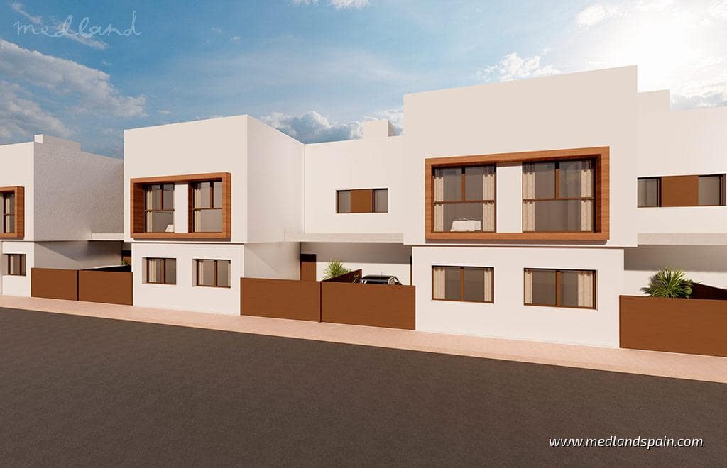 3 sypialnia Dom na sprzedaż w San Javier z basenem garażem - 299 900 € (Ref: 9836504)
