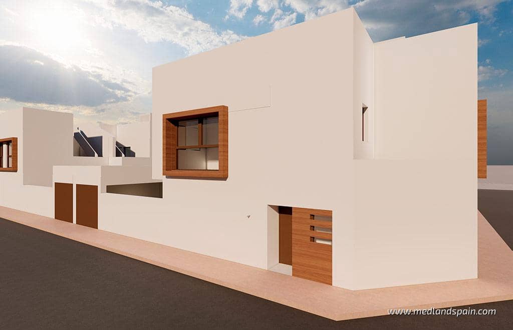 3 sypialnia Dom na sprzedaż w San Javier z basenem garażem - 299 900 € (Ref: 9836504)
