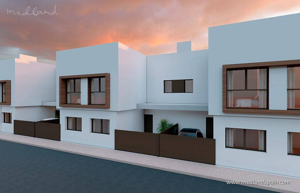 3 sypialnia Dom na sprzedaż w San Javier z basenem garażem - 299 900 € (Ref: 9836504)