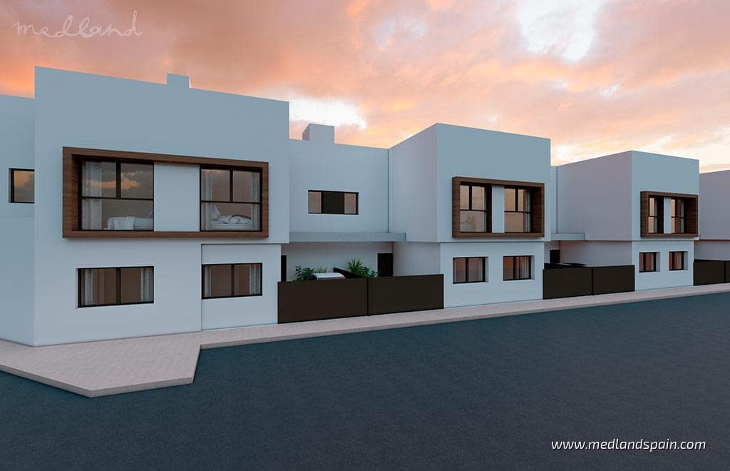 3 sypialnia Dom na sprzedaż w San Javier z basenem garażem - 299 900 € (Ref: 9836504)