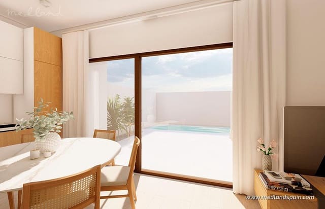 3 sypialnia Dom na sprzedaż w Ciudad, San Javier z basenem garażem - 299 900 € (Ref: 9836504)