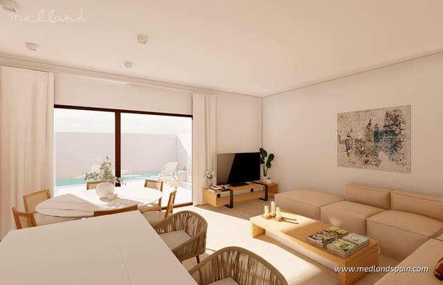 3 sypialnia Dom na sprzedaż w Ciudad, San Javier z basenem garażem - 299 900 € (Ref: 9836504)