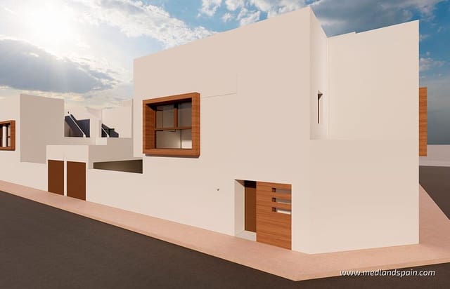 3 sypialnia Dom na sprzedaż w Ciudad, San Javier z basenem garażem - 299 900 € (Ref: 9836504)
