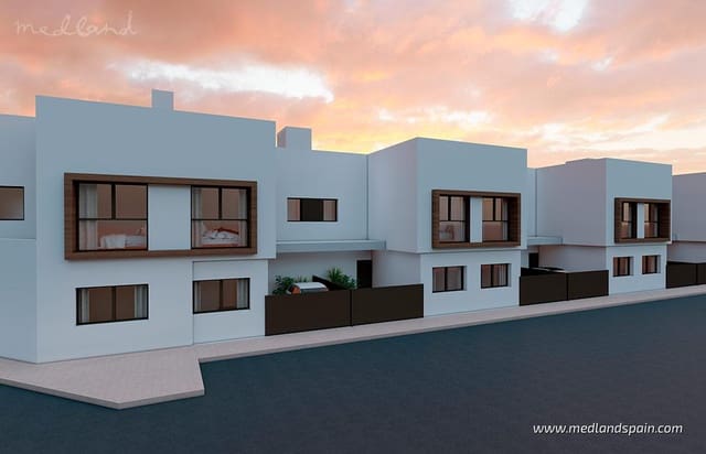3 sypialnia Dom na sprzedaż w Ciudad, San Javier z basenem garażem - 299 900 € (Ref: 9836504)