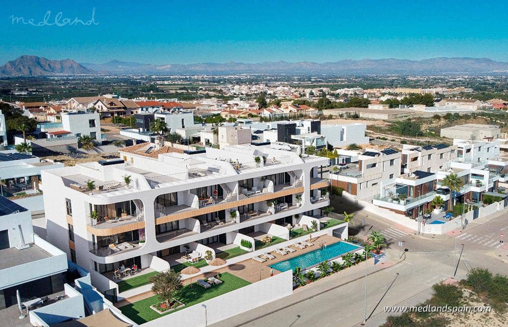 3 sovrum Lägenhet till salu i Benijofar med pool garage - 399 900 € (Ref: 9839141)